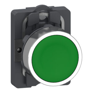 Pulsador Schneider Harmony XA2 Rasante Verde NA