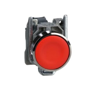 Pulsador Schneider Harmony XB4 Rasante Rojo