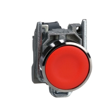Pulsador Schneider Harmony XB4 Rasante Rojo