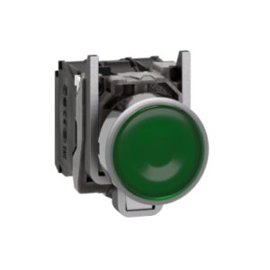 Pulsador Luminoso Schneider Harmony XB4 LED 120V Verde