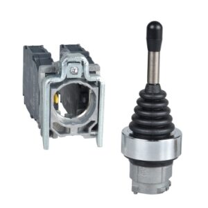 Manipulador Schneider Harmony XB4 4 Posiciones Sin Retorno