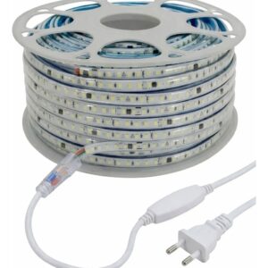 Flexible LED 220V Luz Cálida Conexión Directa