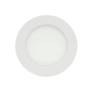 Plafón LED Redondo Blanco 6W Luz Cálida