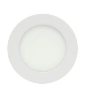 Plafón LED Redondo Blanco 12W Luz Cálida
