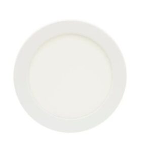 Plafón LED Redondo Blanco 12W Luz Fría