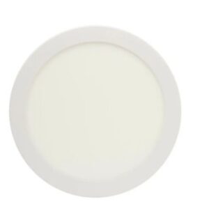 Plafón LED Redondo Blanco 24W Luz Cálida