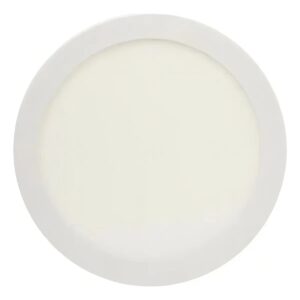 Plafón LED Redondo Blanco 24W Luz Fría