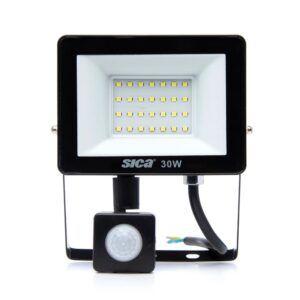 Proyector LED con Sensor de Movimiento 30W Luz Fría