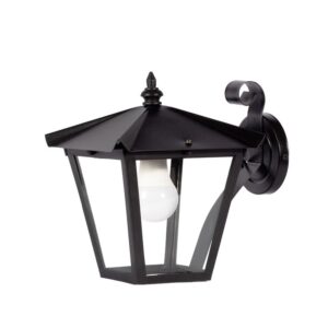 Farol Cuadrado Chico de Pared
