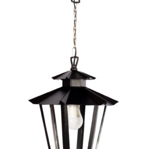 Farol Hexagonal Mediano Colgante
