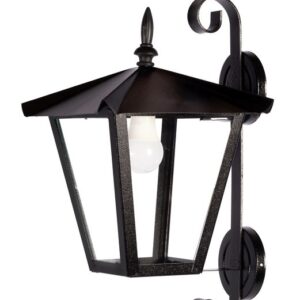 Farol Cuadrado Mediano de Pared