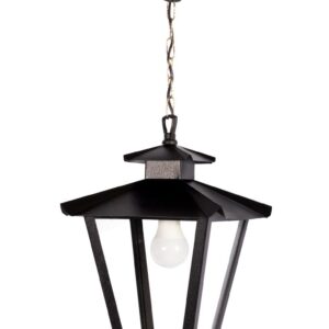 Farol Cuadrado Mediano Colgante
