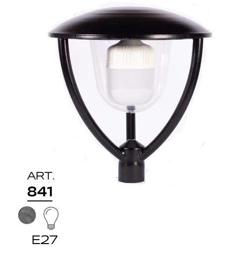 SIL841-1.jpg Cabezal de Farola para Lámpara E27