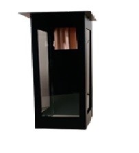 Aplique de Pared Recto con Cobre