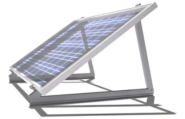 SOLKITINC1P.jpg Kit de Estructura Solar Inclinada 30° para 1 Panel