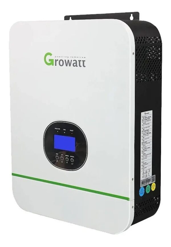 SOLSPF3000TL-1.jpg Inversor Cargador Off Grid 3kW 24VCC 1 MPPT 50A