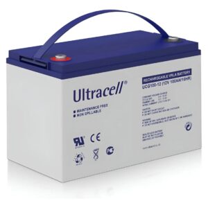 Batería de Gel 12V 100Ah Ciclo Profundo