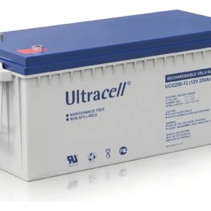 Batería de Gel 12V 200Ah Ciclo Profundo