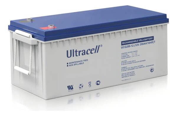 Batería de Gel 12V 200Ah Ciclo Profundo