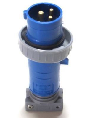 Ficha Industrial 2P+T 16A 200/250V 6H IP67