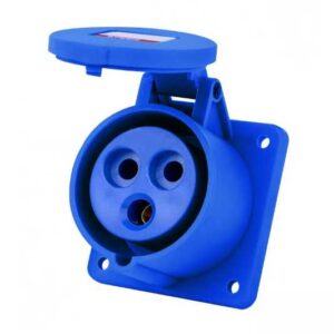 Toma Industrial de Embutir 2P+T 32A IP44
