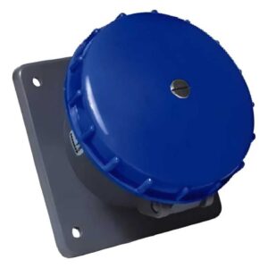 Toma Industrial de Embutir 2P+T 63A 200-250V IP67