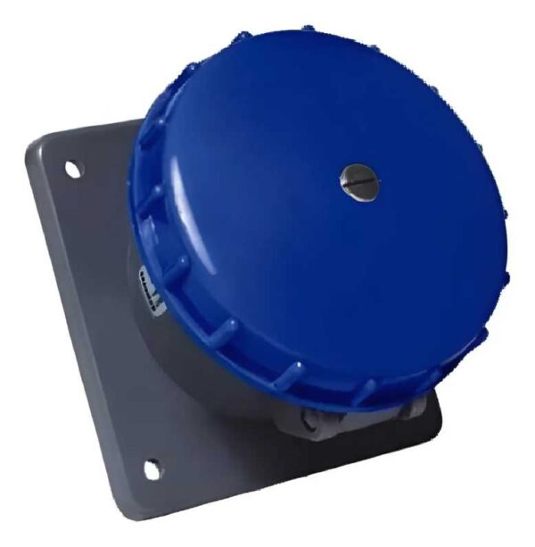 Toma Industrial de Embutir 2P+T 63A 200-250V IP67