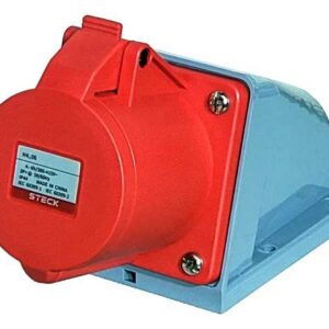 Toma Industrial de Embutir 2P+T 63A 380/415V 6H
