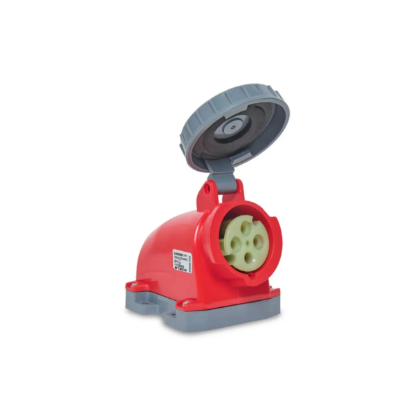 Toma Industrial de Sobreponer 3P+T 16A 380/440V 6H IP67