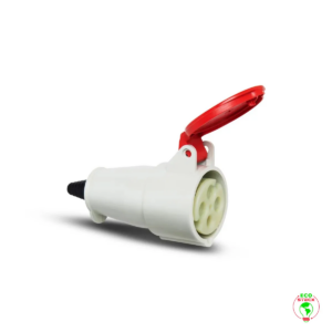 Acople Industrial 3P+T 16A 380/440V 6H IP44
