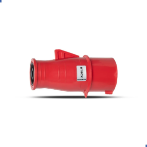 Ficha Industrial 3P+T 16A 380/440V 6H IP44