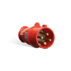 Ficha Industrial 3P+T 32A 380/440V 6H IP44