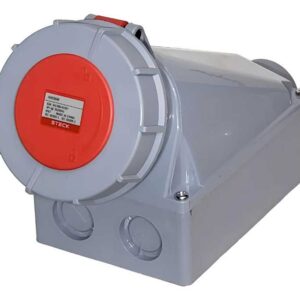 Toma Industrial de Sobreponer 3P+T 63A 380/440V 6H IP67