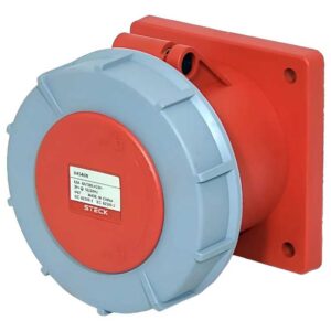 Toma Industrial de Embutir 3P+T 63A 380/440V 6H IP67