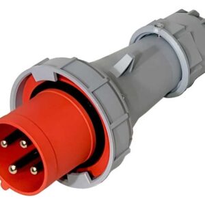 Ficha Industrial 3P+T 63A 380/440V 6H IP67