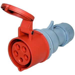 Acople Industrial 3P+N+T 16A IP44