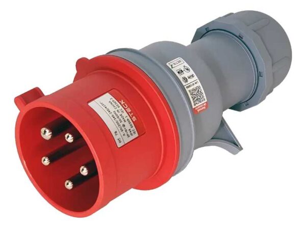 Ficha Industrial 3P+N+T 16A 380/440V IP44