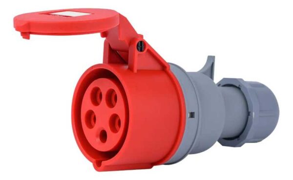 Acople Industrial 3P+N+T 32A IP44