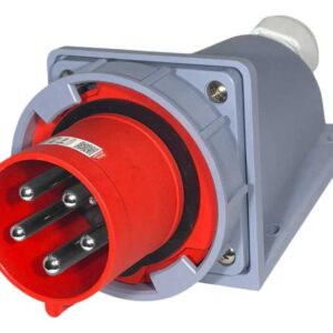 Toma Industrial de Sobreponer 3P+N+T 63A 380/440V 6H IP67