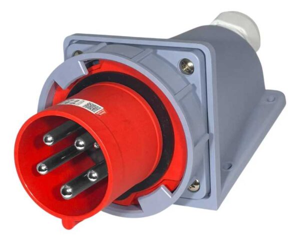 Toma Industrial de Sobreponer 3P+N+T 63A 380/440V 6H IP67