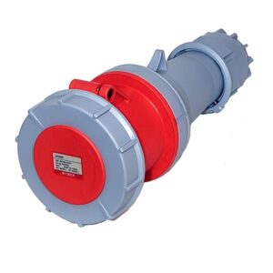 Acople Industrial 3P+N+T 63A 380/440V IP67