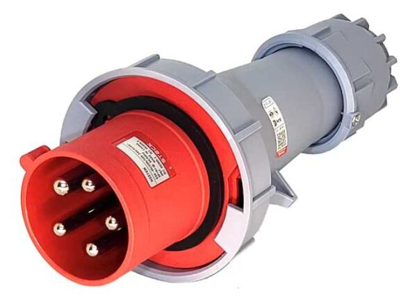 STK5576W-1.jpg Ficha Industrial 3P+N+T 63A 380/440V 6H IP67