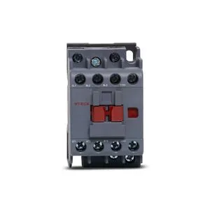 Contactor Tripolar 9A Bobina 24VCA NA