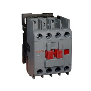 Contactor Tripolar 12A Bobina 24VCA NA