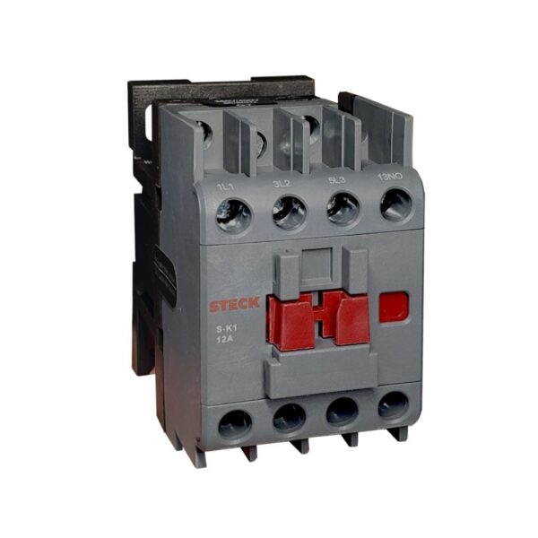 Contactor Tripolar 12A Bobina 24VCA NA