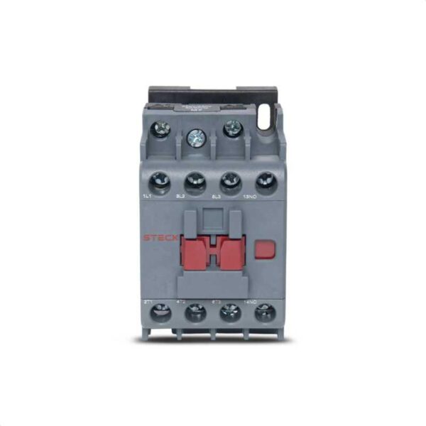 STKC18B7-1.jpg Contactor Tripolar 18A Bobina 24VCA NA