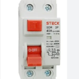 Interruptor Diferencial 2P 40A 30mA