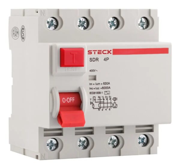 Interruptor Diferencial 4P 100A 30mA