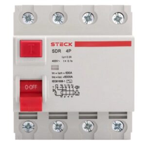 Interruptor Diferencial 4P 25A 30mA