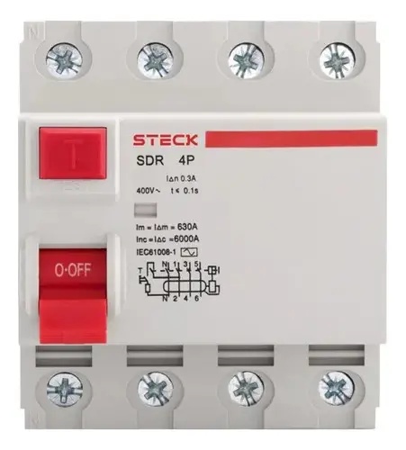 STKD440300-1.jpg Interruptor Diferencial 4P 40A 300mA